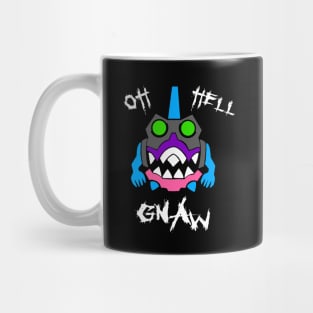 OH HELL GNAW Mug